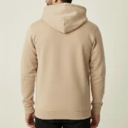 Men’s Premium Beige Hoodie Back