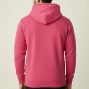 Men’s Premium Pink Hoodie Back