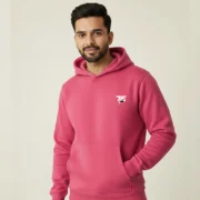 Men’s Premium Pink Hoodie Front
