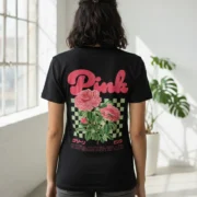 Graphic Tee in Pakistan Black