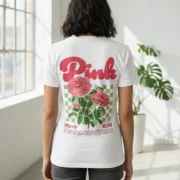 Graphic Tee in Pakistan White