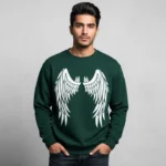 Angel Wings Graphic Sweatshirt