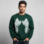 Angel Wings Graphic Sweatshirt