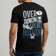 Premium Graphic Tee back side