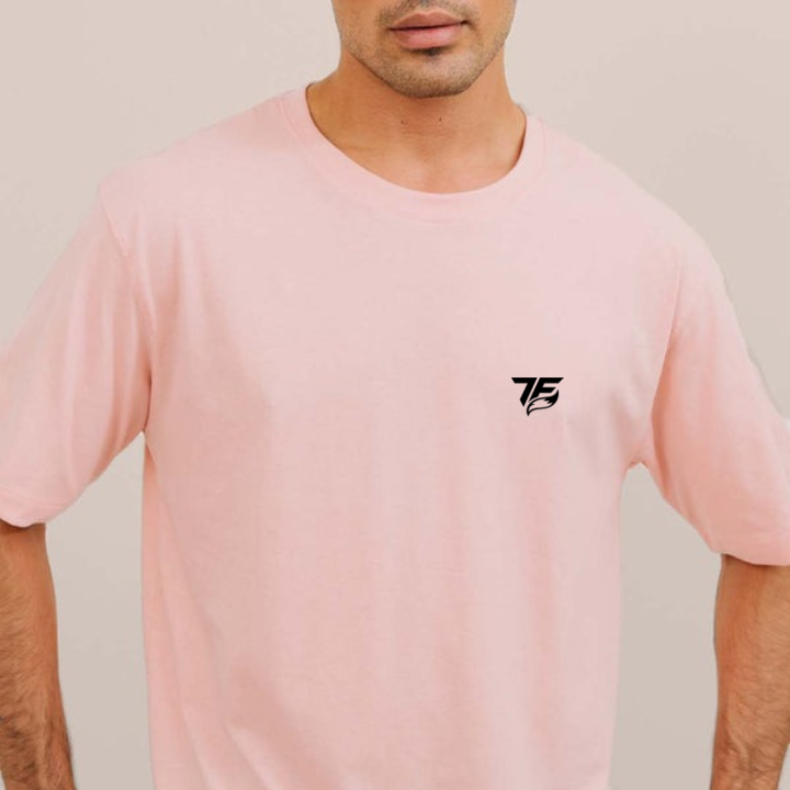 Pink basic t-shirt Unisex Basic T-Shirt