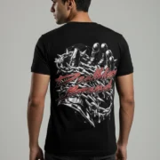 Stylish T-Shirt in Pakistan Black