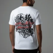 Stylish T-Shirt in Pakistan White