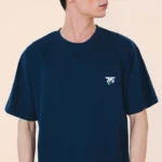 Navy Blue Unisex Basic T-Shirt