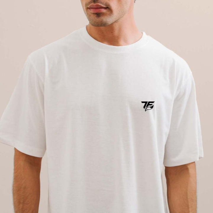 basic t-shirt white front White Unisex Basic T-Shirt