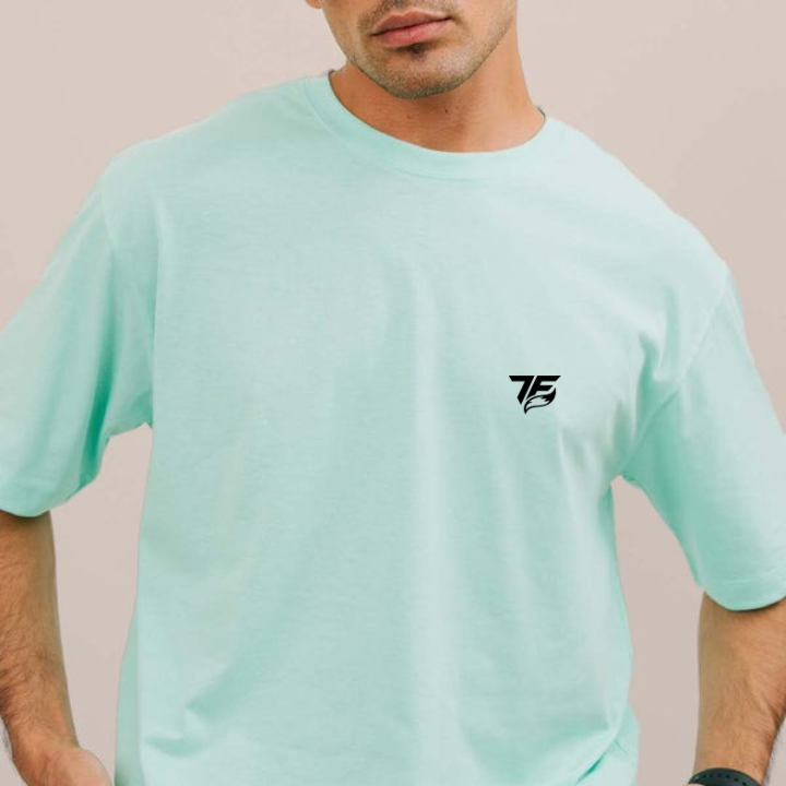 light-blue- t-shirt Thread Fox Unisex Basic T-Shirt