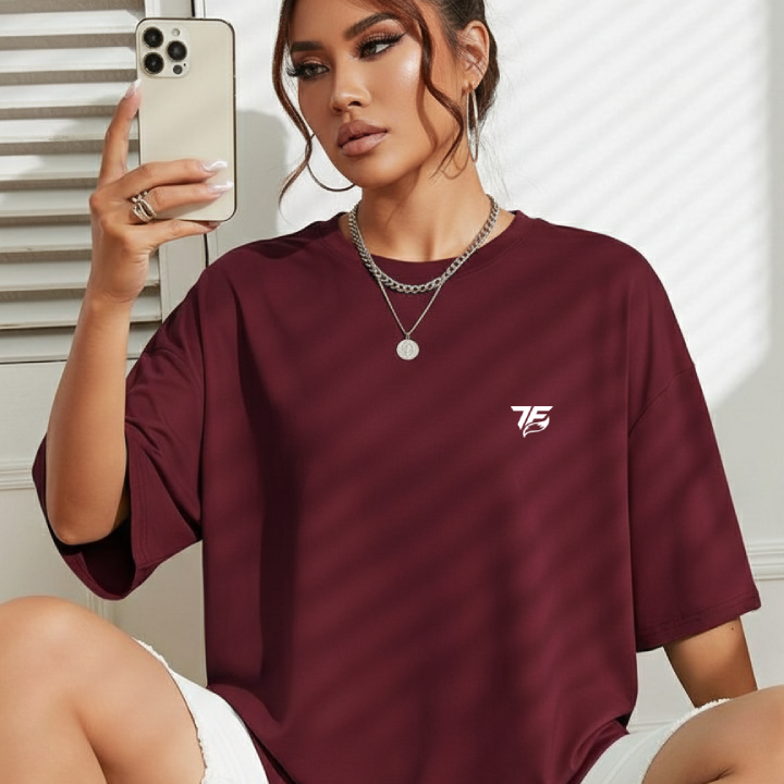 Drop Shoulder T Shirt