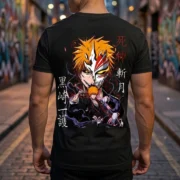 Hollow Ichigo Anime T-Shirt