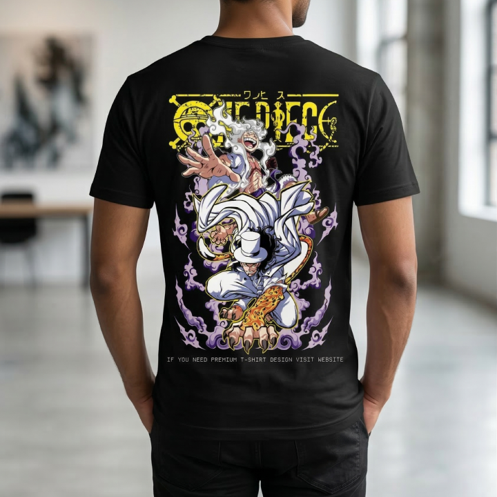 Anime T-Shirt for Men