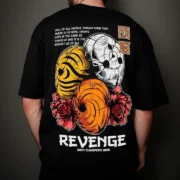 Revenge Anime Graphic T-Shirt