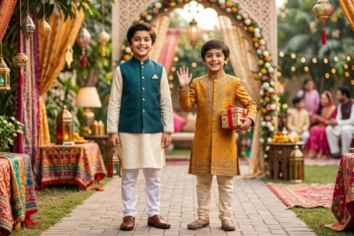 Eid trending dress 2026 for boys