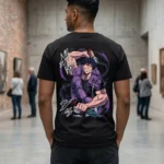 anime graphic t-shirt