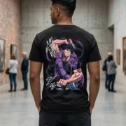 anime graphic t-shirt