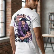 anime graphic t-shirt
