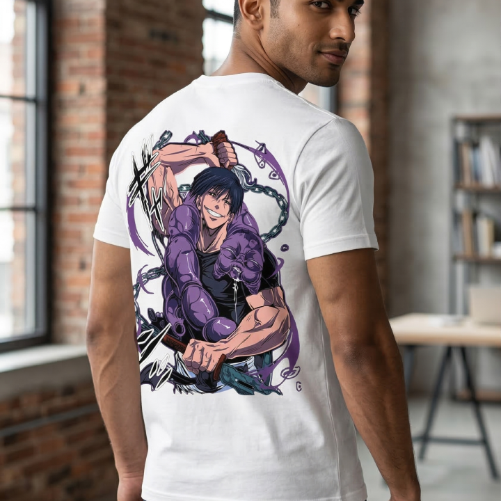 anime graphic t-shirt