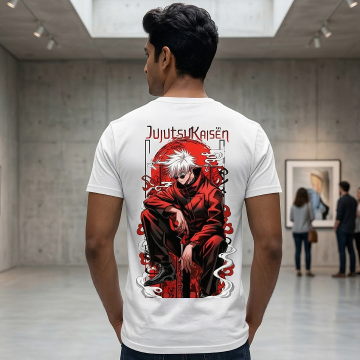 Gojo graphic t-shirt