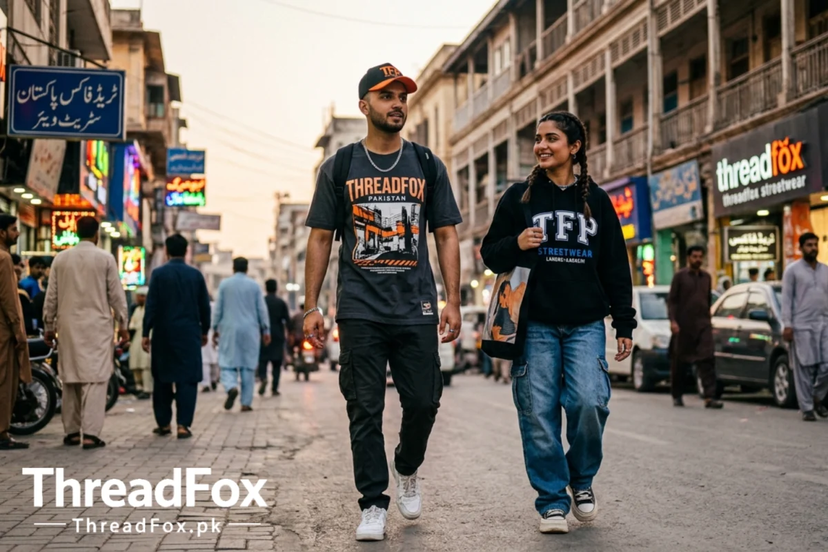 Premium Streetwear Brand in Pakistan