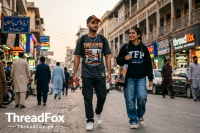 Premium Streetwear Brand in Pakistan