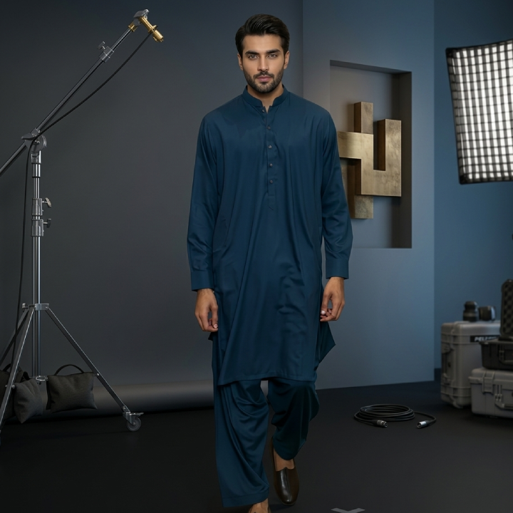 men’s shalwar kameez Front