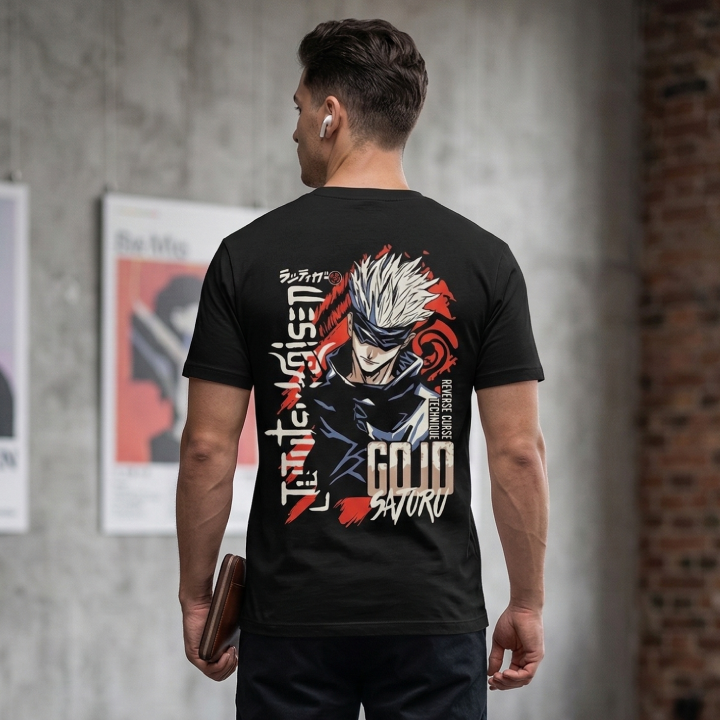 Anime Graphic T-Shirt