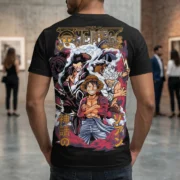 Anime T-Shirt for Men
