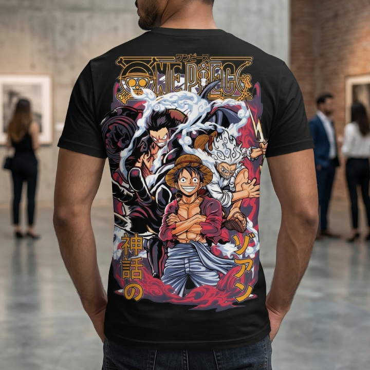 Anime T-Shirt for Men
