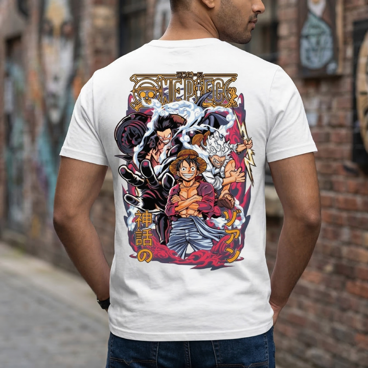Anime T-Shirt for Men