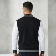 Varsity Jacket for Men Back