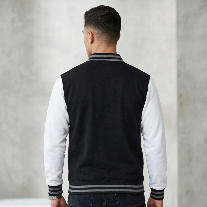 Varsity Jacket for Men Back