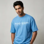 Anime Graphic Oversize Tee Front