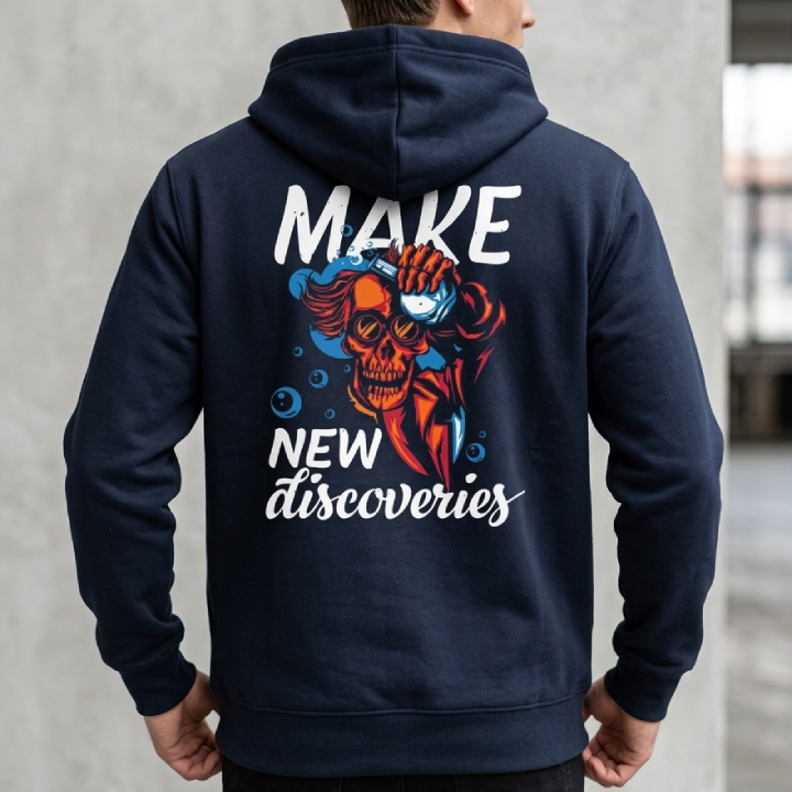 00078 Zipper Hoodies for Men