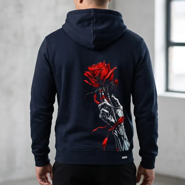 00081 Stylish Zipper Hoodies in Pakistan