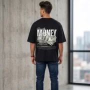 Money Graphic Tee Back