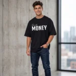 Money Graphic Tee Front