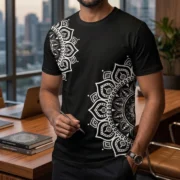 mandala print t-shirt online