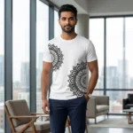 mandala print t-shirt online