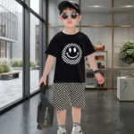 Half Sleeve Kids Suit