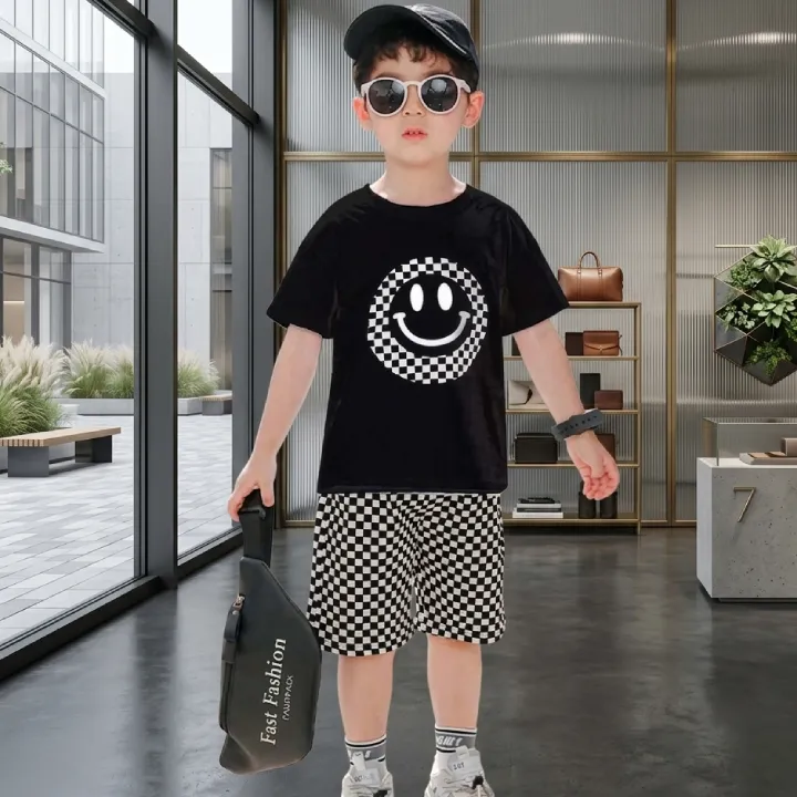 Half Sleeve Kids Suit