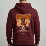 Graphic Hoodie for Men Back