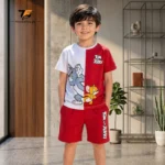 Half Sleeve Kids Suit
