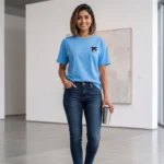 Oversized Cotton Tee
