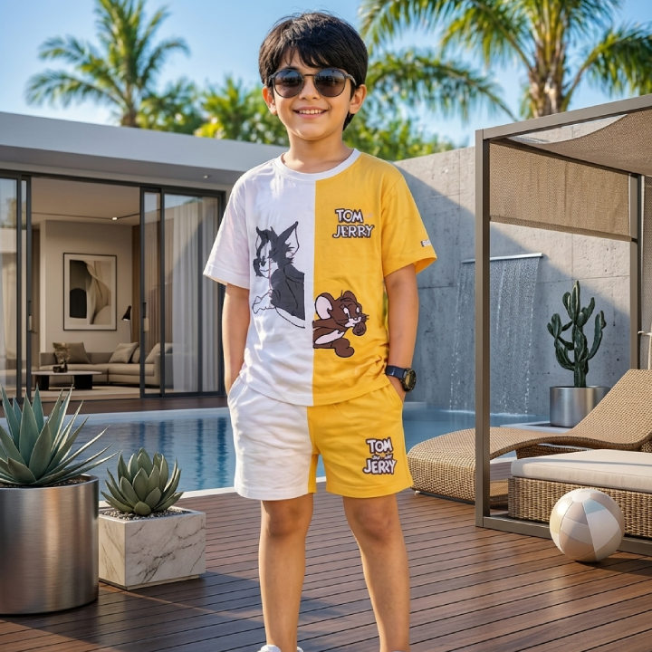 Cartoon Outfit for Kids