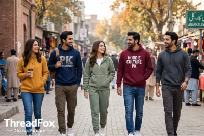 Top Hoodies Brands in Pakistan
