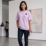 Drop Shoulder T-Shirt Women