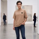Oversized Cotton Casual Tee