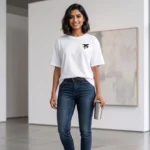 Oversized Cotton Tee